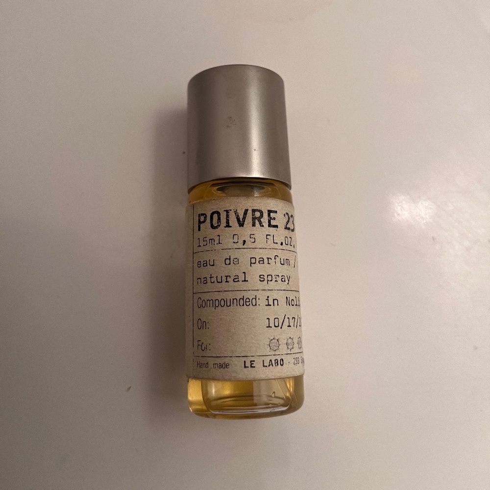 Le Labo Poivre 23 Perfume (London City Exclusive)